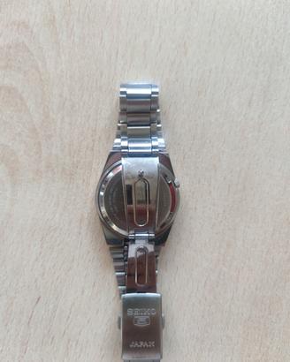 Seiko 5 vintage revisionato , doppio datario 