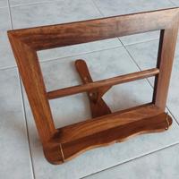 Leggio da tavolo in legno