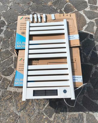 Termosifone elettrico e scaldasalviette Cecotec