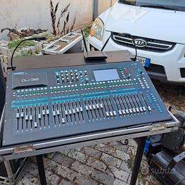 Mixer Allen Heath Qu-32 Chrome + Stage Box AR 2412