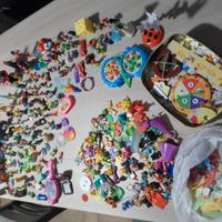 LOTTO GIOCHI BIMBO BIMBA USATO/ROTTI SUFFICIENTI/B