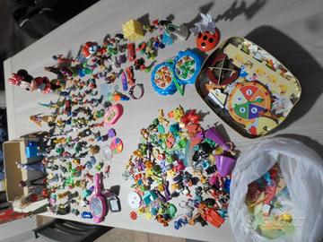 LOTTO GIOCHI BIMBO BIMBA USATO/ROTTI SUFFICIENTI/B