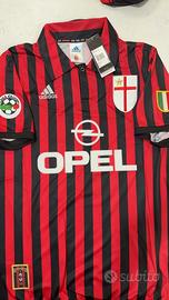 maglia centenario milan  nuova baresi taglia L 