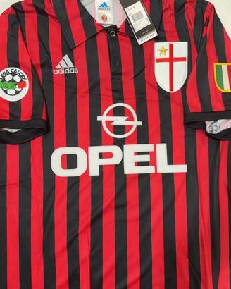 maglia centenario milan  nuova baresi taglia L 