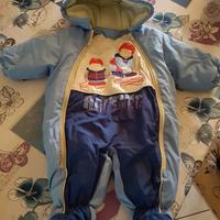 Tutina Invernale per neonato 3-6 mesi