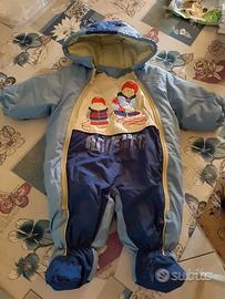 Tutina Invernale per neonato 3-6 mesi