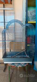 gabbia pappagalli 