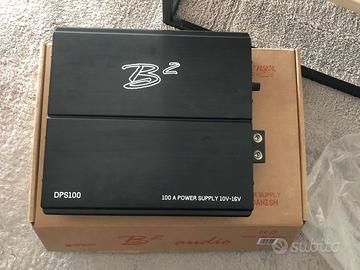 Alimentatore caricabatterie litio B2 audio DPS100