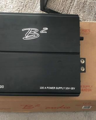Alimentatore caricabatterie litio B2 audio DPS100