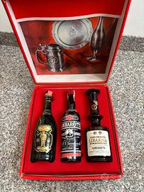 Cofanetto Vintage Gambarotta 1832 -Set 3 Bottiglie