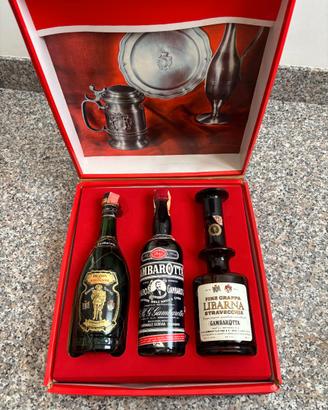 Cofanetto Vintage Gambarotta 1832 -Set 3 Bottiglie