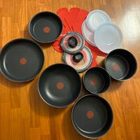 Lagostina Ingenio Plus Batteria di Pentole