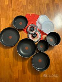 Lagostina Ingenio Plus Batteria di Pentole