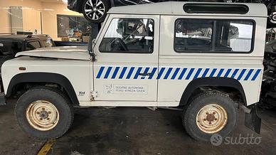 LAND ROVER DEFENDER 2.5 DIESEL