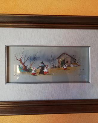 QUADRO DELL’AUTORE SERGIO CARENA RATTO