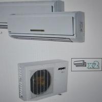 condizionatore DUAL marca: Aermec