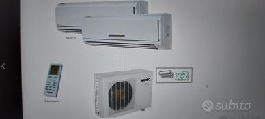 condizionatore DUAL marca: Aermec