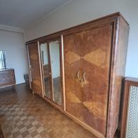 Armadio 6 ante in stile di metà 900