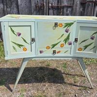 Console mobile legno verniciato arredo casa lotto