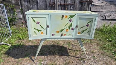 Console mobile legno verniciato arredo casa lotto