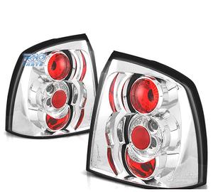 FANALI PER OPEL ASTRA G 3P 5P 97-04 CROMATI