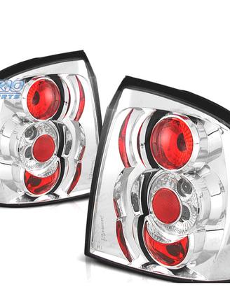 FANALI PER OPEL ASTRA G 3P 5P 97-04 CROMATI