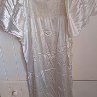 Camicia notte raso misura reale L/44(etichetta 48)