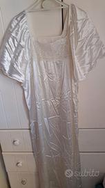 Camicia notte raso misura reale L/44(etichetta 48)