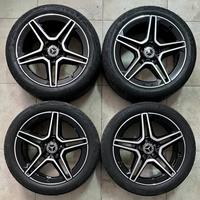 Cerchi 18 pneumatici Continental Mercedes Classe A