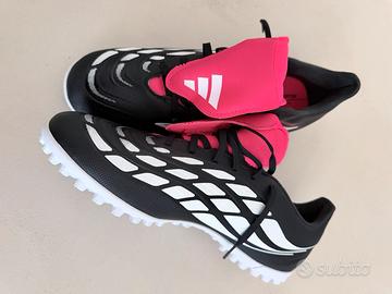 Scarpe adulto ADIDAS PREDATOR CLUB TURF nere