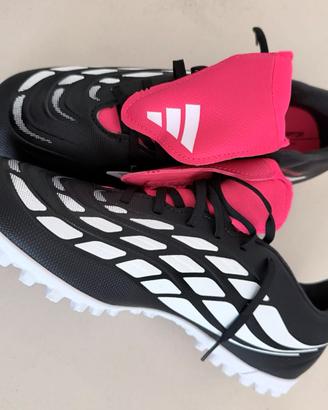 Scarpe adulto ADIDAS PREDATOR CLUB TURF nere