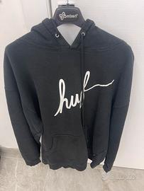 Hoodie HUF - Black con cappuccio