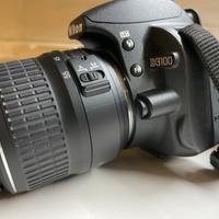Nikon D3100 come nuova