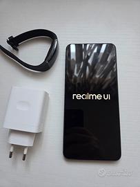 Realme C51 Nero - Carica batterie + Smartband 