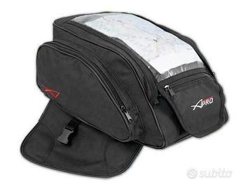 BORSA MOTO DA SERBATOIO A-PRO TOPIC NERA 9 LT IN T