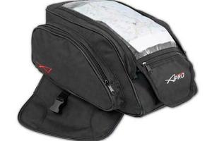 BORSA MOTO DA SERBATOIO A-PRO TOPIC NERA 9 LT IN T