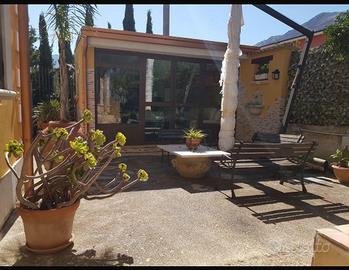 Ombrellone 3x4 mt con struttura in alluminio