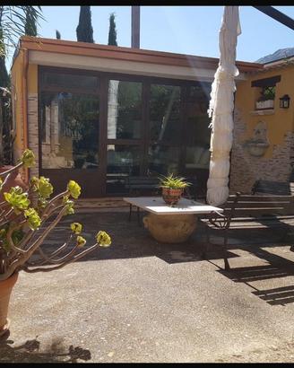 Ombrellone 3x4 mt con struttura in alluminio