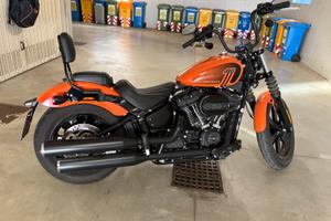 Harley Davidson Street bob 114 Baya Orange My 24