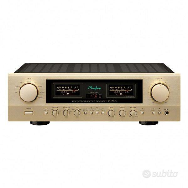 Subito AUDIO & VIDEO SOLUTIONS Accuphase e280 nuovo Audio/Video