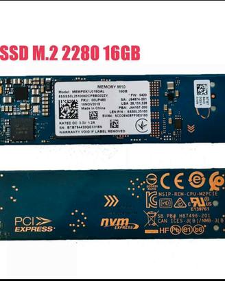 SSD Intel Optane Memory M10 M.2 2280 16GB MEMPEK1W
