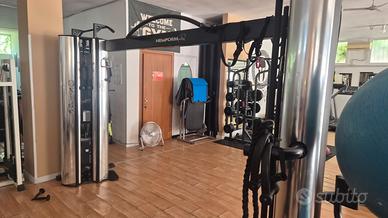 palestra stazione cavi professionale