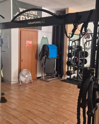 palestra stazione cavi professionale