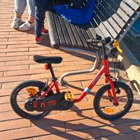 Bicicletta 14" B-twin bambino