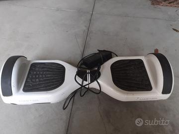 HOVERBOARD Bianco e nero