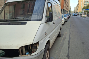 Mercedes sprinter 313