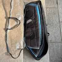 Set di paracolpi da trasporto x cavallo