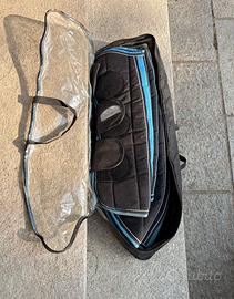 Set di paracolpi da trasporto x cavallo