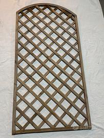 intrecciati giardino traliccio gligliato