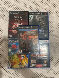 Videogiochi ps2